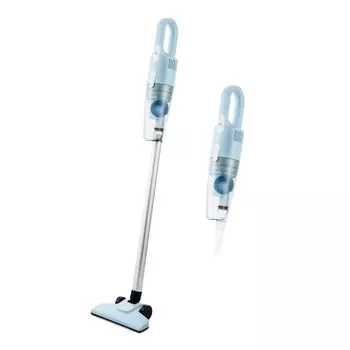 Пылесос вертикальный Kitfort КТ-586-2 голубой