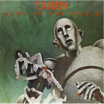 Queen, News Of The World (0602547202727) виниловая пластинка