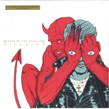 Queens Of The Stone Age, Villains (0744861112518) виниловая пластинка
