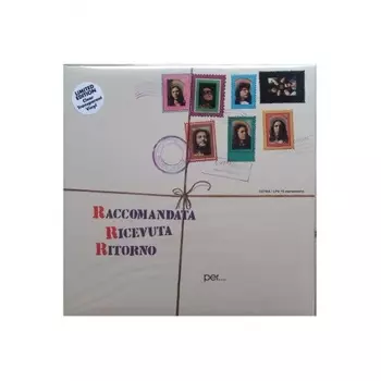 Raccomandata Ricevuta Ritorno - Per Un Mondo Di Cristallo (coloured) (8016158005257) виниловая пластинка