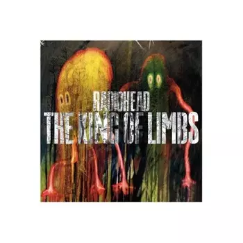 Radiohead, The King Of Limbs (0634904078713) виниловая пластинка