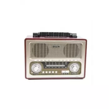 Радиоприемник Сигнал БЗРП РП-312BT коричневый/бежевый