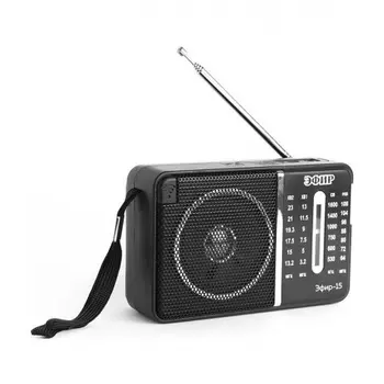 Радиоприемник Сигнал Эфир-15 черный