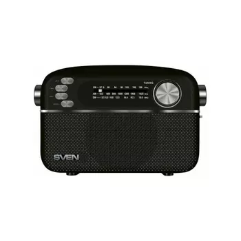 Радиоприёмник SVEN АС SRP-505 черный