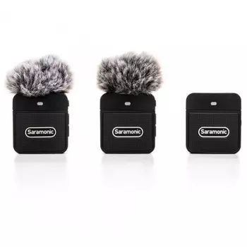 Радиосистема Blink100 B2(TX+TX+RX) 2,4Гц приемник + 2 передатчика, разъем 3,5мм