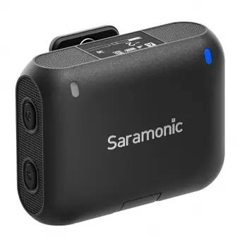 Радиосистема Blink500 B2+ универсальная all-in-one, приемник и 2 передатчика с кейсом-зарядкой, черный