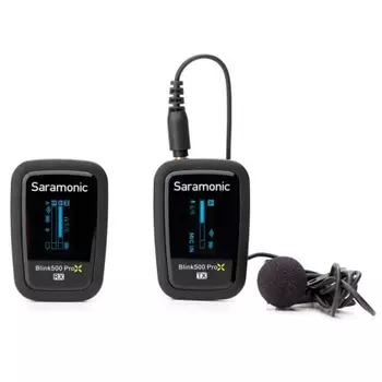 Радиосистема Saramonic Blink500 ProX B1 приемник и передатчик с кейсом-зарядкой