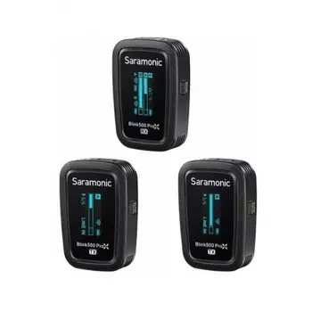 Радиосистема Saramonic Blink500 ProX B2 приемник и 2 передатчика с кейсом-зарядкой