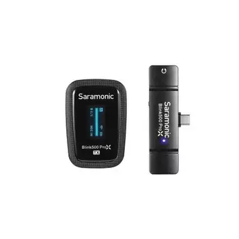 Радиосистема Saramonic Blink500 ProX B5(TX+RXUC) 2,4Гц приемник + передатчик, разъем Type-C
