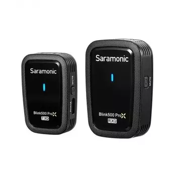 Радиосистема Saramonic Blink500 ProX Q10(TX+RX) 2,4Гц приемник + передатчик, разъем 3,5мм
