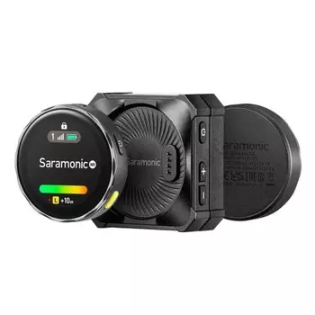 Радиосистема Saramonic BlinkMe B2(TX+TX+RX) 2,4 ГГц приемник + 2 передатчика, черный
