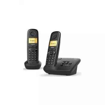 Радиотелефон Gigaset A270 Duo Black