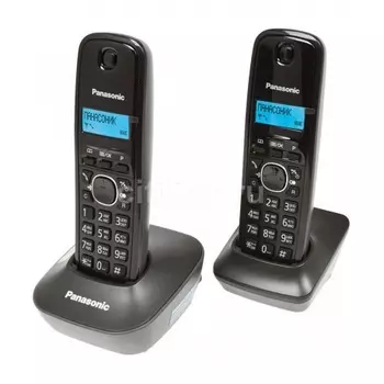 Радиотелефон Panasonic KX-TG1612RUH Grey