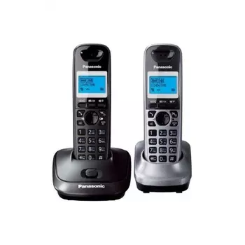 Радиотелефон Panasonic KX-TG2512RU2 титан