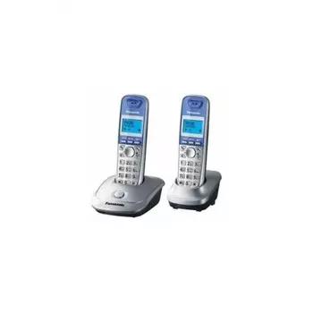 Радиотелефон Panasonic KX-TG2512RUS серебро