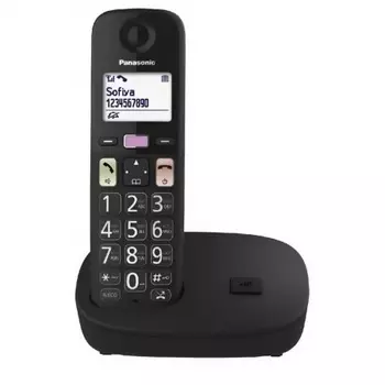 Радиотелефон Panasonic KX-TGU110RUB черный
