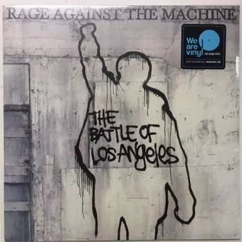 Rage Against The Machine - The Battle Of Los Angeles (0190758511917) виниловая пластинка