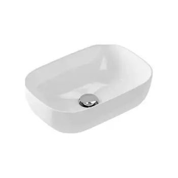 РАКОВИНА VIANT на столешницу MODUO 50 SQUARE 0 отв. (A63570)