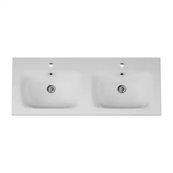 Раковина мебельная 120см AM.PM SPIRIT 2.0 M70AWCD1202WG белый