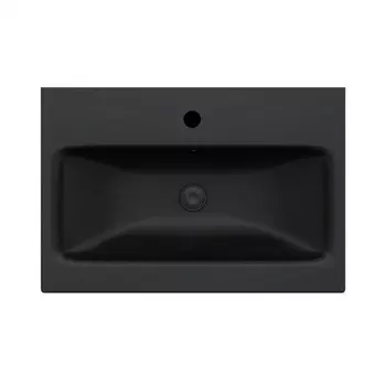 Раковина мебельная 60см AM.PM Gem M90WCC0602BM черный