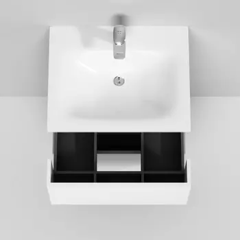 Раковина мебельная 60см AM.PM SPIRIT 2.0 M70AWCC0602WG белый