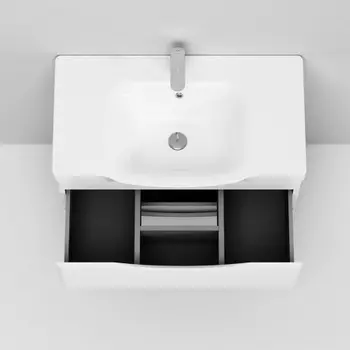 Раковина мебельная 80см AM.PM Like M80WCC0802WG белый