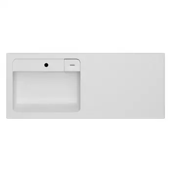 Раковина над стиральной машиной 120см AM.PM X-Joy M85AWPL1201WG белый