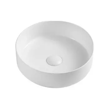 Раковина накладная D&K Matrix белый матовый 355*355*120мм (DT1391508)