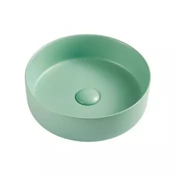 Раковина накладная D&K Matrix светло зеленый 355*355*120мм (DT1391512)