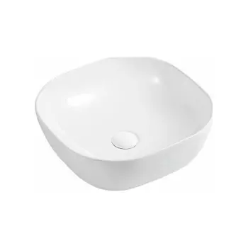 Раковина накладная DK Venice, 410*410*150мм, белый (DT1020616)