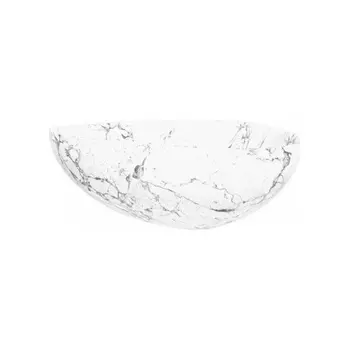 Раковина Teymi Ellie 60 накладная, Белый Мрамор T50598