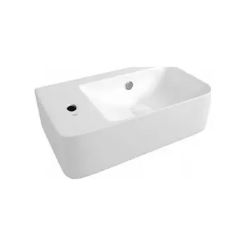 Раковина Teymi Hanna 45 левая, подвесная, белая T50901