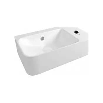 Раковина Teymi Hanna 45 правая, подвесная, белая T50903