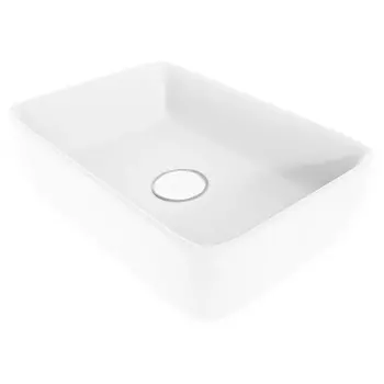 Раковина Teymi Helmi 50 накладная, Белая Матовая T50291