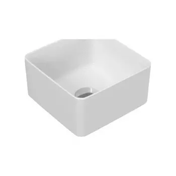 Раковина Teymi Helmi Mini 24 artceramic, накладная, белая T50303