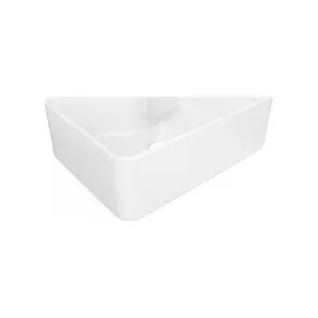 Раковина Teymi Helmi Mini 41, накладная с полочкой под смеситель, белая T51104