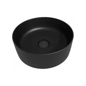 Раковина Teymi Lina D41 накладная, Черная Матовая T50197
