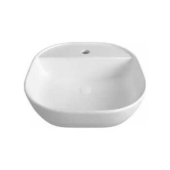 Раковина Teymi Solli 40 накладная с полочкой под смеситель, белая T50207