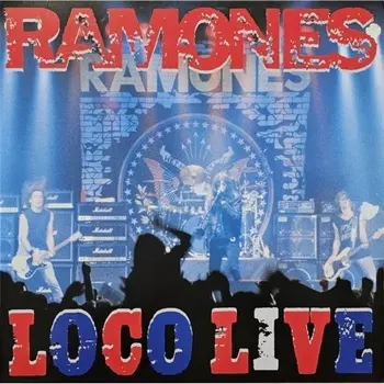 Ramones - Loco Live (Rsd 2025) (Blue & Red) (0603497818945) виниловая пластинка
