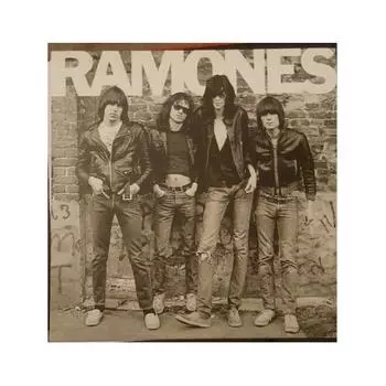 Ramones, Ramones (Remastered) (0081227932756) виниловая пластинка