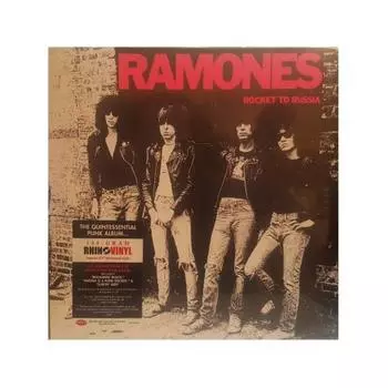 Ramones, Rocket To Russia (Remastered) (0081227932701) виниловая пластинка