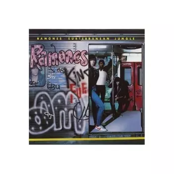 Ramones Subterranean Jungle (0603497837854) виниловая пластинка