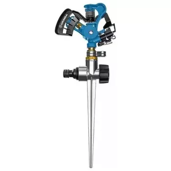 Распылитель импульсный GRINDA RI-2, с адаптером, металлический, на пике, PROLine (429311)