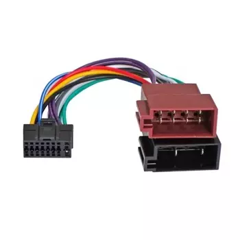 Разъем Incar CON-ALP-01W c ISO-гнездом отличное состояние