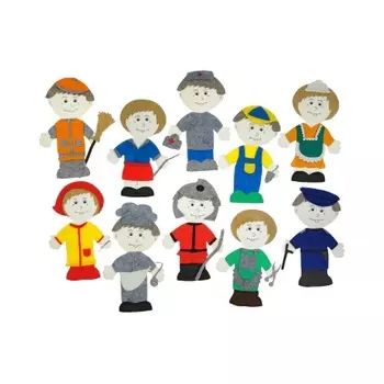 Развивающая игра Liplip "Профессии" (без полотна) ковролин