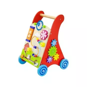 Развивающий модуль каталка в коробке VG50950