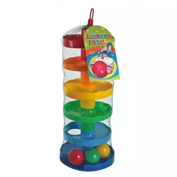 Развиваюшая пирамида-лабиринт "Зайкина горка №1" 15001