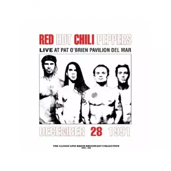 Red Hot Chili Peppers, Live At Pat O'Brien Pavilion Del Mar (9003829977530) виниловая пластинка