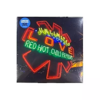 Red Hot Chili Peppers - Unlimited love (blue) (0093624873495) виниловая пластинка