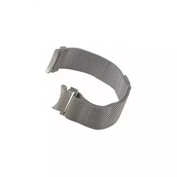 Ремешок Barn&Hollis магнитный для Samsung Galaxy Watch 4 (40/44mm), металл, серебристый